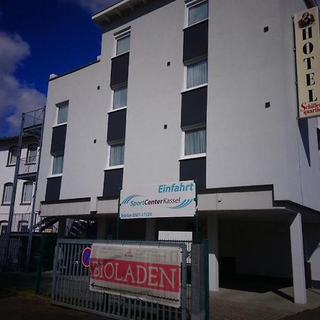 Hotel Schillerquartier Касел Екстериор снимка