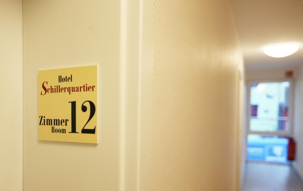 Hotel Schillerquartier Касел Екстериор снимка