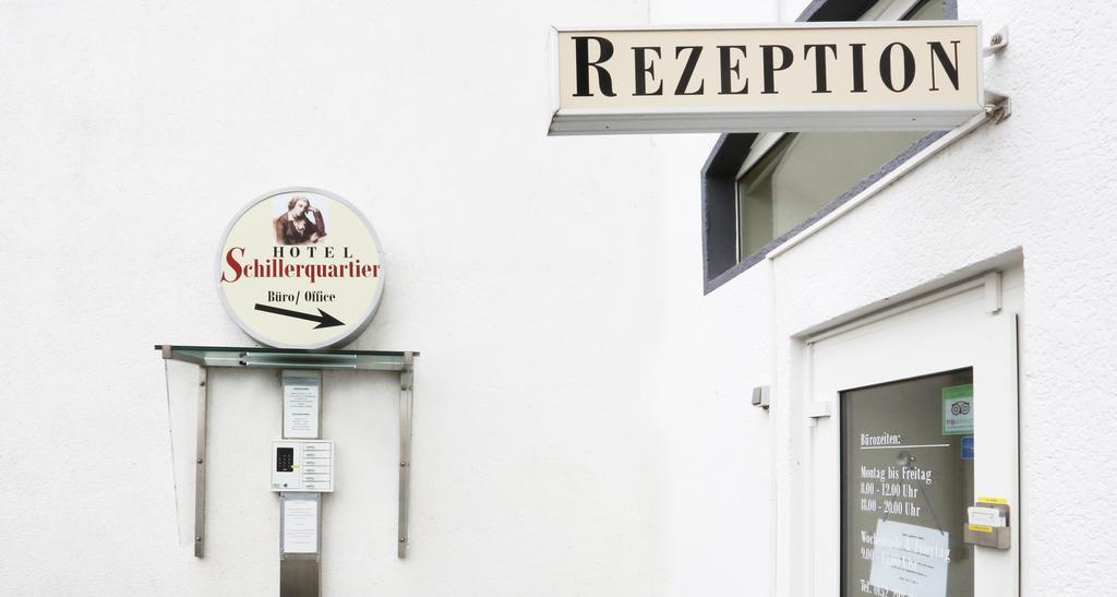 Hotel Schillerquartier Касел Екстериор снимка